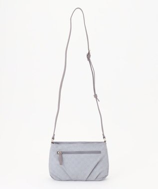 LA BAGAGERIE MONOGRAMME ポシェット グレー