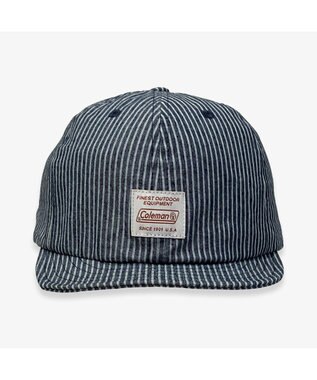 林八百吉商店 Coleman 小ツバキャップ ヒッコリー