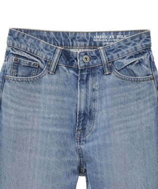 AMERICAN HOLIC ストレートデニム Light Indigo