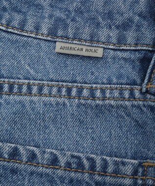 AMERICAN HOLIC ストレートデニム Light Indigo