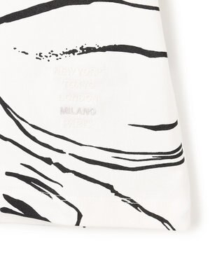 ICB L 【30th ANNIVERSARY】 MILANO プリントTシャツ オフホワイト系