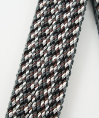 russet アレンジショルダーベルト【ミックステープ】(CE-1147) Gray