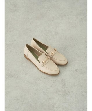 earth music&ecology ＯＲｉｅｎｔａｌＴＲａｆｆｉｃ　ビットローファー Beige