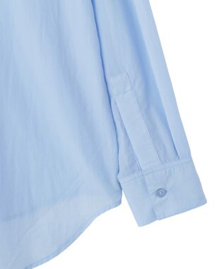 AMERICAN HOLIC ナイロンフーディーシャツ Sax