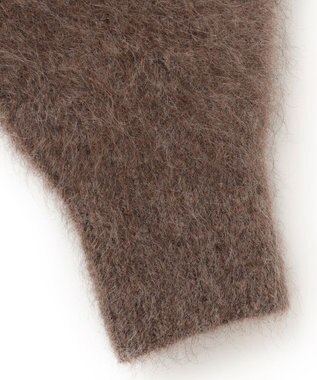 BEIGE， PROTAGONISTA / ウールモヘアニット Brown