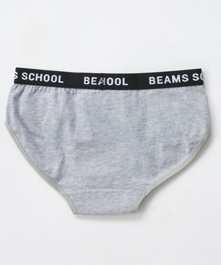 BEAMS SCHOOL ガールズショーツ2枚セット 杢グレー