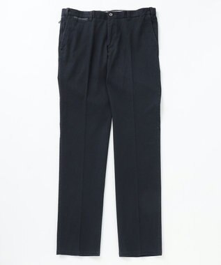 JOSEPH ABBOUD 【キングサイズ】オーガニックコットン  ハイパワーカルゼ パンツ ネイビー系