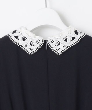 ANY SIS 【2WAY】セレモニーダブルクロス ワンピース ネイビー