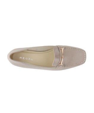 REGAL FOOT COMMUNITY 【リーガルレディース】F60N ビット付きモカシューズ ライトグレー