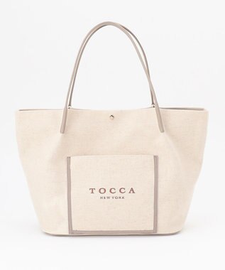 BLOOMING BUD CANVAS TOTE トートバッグ / TOCCA | ファッション通販