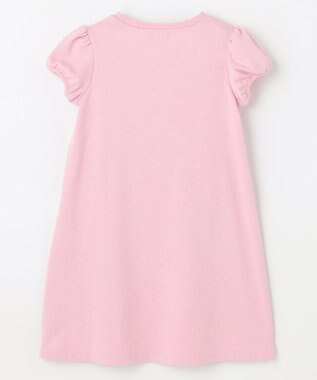 ANY KIDS チュールキャミソール付き ワンピース ピンク