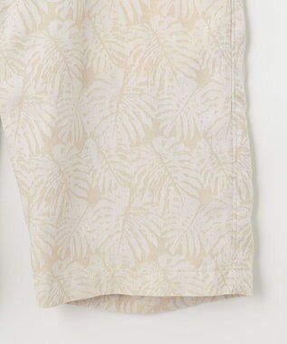 JOSEPH ABBOUD MOUNTAIN 【SPACE／UNISEX】ソアロンリネンジャガード ハーフパンツ ベージュ系7