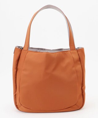 Y'SACCS 【ムック本掲載】ナイロンボンディングトート　Mサイズ オレンジ【WEB限定カラー】