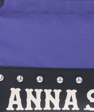 ANNA SUI ハングアウト ミニショルダー パープル
