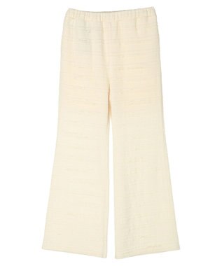 earth music&ecology レースパンツ Off White