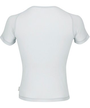 CW-X 【MEN】 CW-X 機能性トップス 汗対策インナー 半袖 3分袖 Ｕネック べたつき防止加工 通気性(本体) メンズ CHO045 /ワコール シルバーグレー