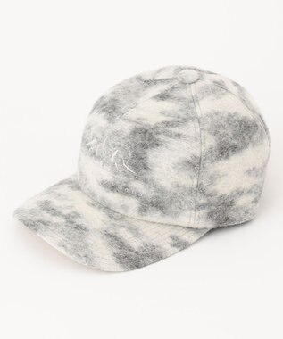 JOSEPH ABBOUD MOUNTAIN スライバーカモフラージュキャップ ライトグレー系7