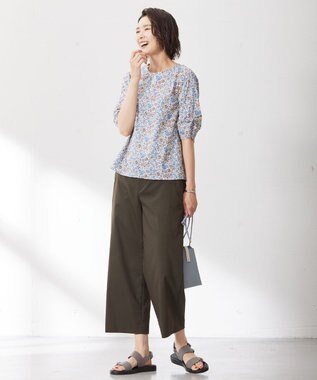 J.PRESS LADIES ベルト サンダル グレー系