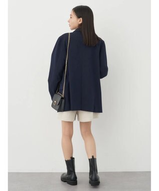 earth music&ecology テーラードジャケット Navy