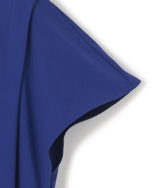 ICB 【接触冷感・UVカット・速乾・洗える】マットスキューバ ワンピース ロイヤルブルー系