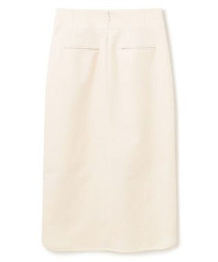 BEIGE， WISTERIA / ナロースカート Off White