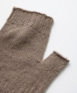 TOQUE 〈大草直子さんアドバイザー〉【天然素材】ベビーアルパカ アームウォーマー ビスケット