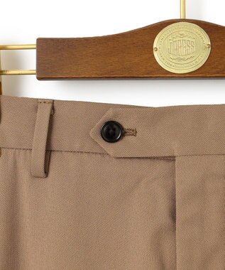 J.PRESS MEN 【WEB・一部店舗限定】トリコットカノコ スラックス ベージュ系