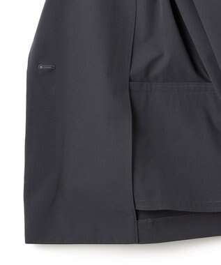 UNFILO 【mi-molletコラボ】FINE MOVE ハーフスリーブジャケット チャコール