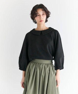 #Newans タフタボリュームバルーンスカート カーキ