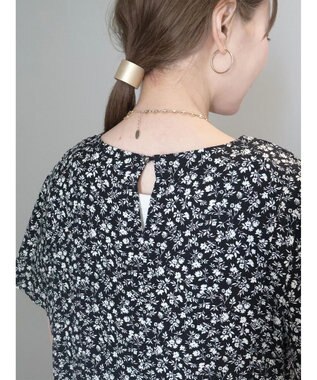 AMERICAN HOLIC アソートプリントフレンチスリーブワンピース Flower