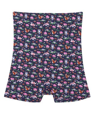 une nana cool MADE WITH LIBERTY FABRIC ハラマキ付きショーツ KO