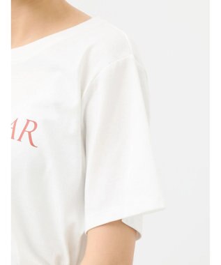 earth music&ecology ＥＣＬＯＳＩＯＮＡＲ　半袖ＴＥＥ Off White