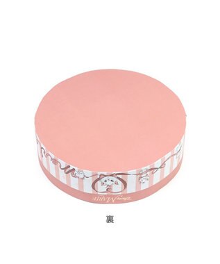 PET PARADISE  ディズニー マリー 丸型 猫爪とぎ ダンボール 《帽子箱風》 帽子箱風