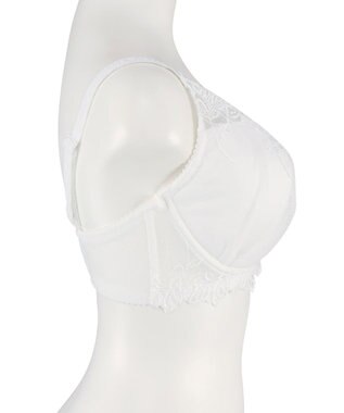 San-ai Resort（三愛水着楽園） 【エレガントコレクションPremium2312】単品ブラHIカップ ホワイト