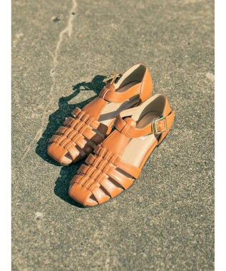 AMERICAN HOLIC グルカサンダル Camel