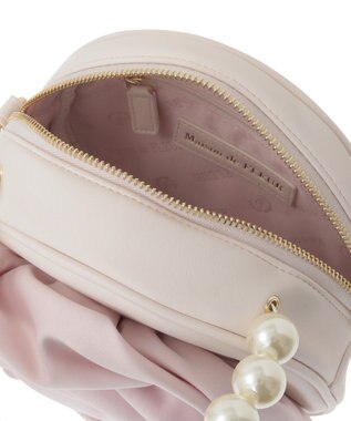 Maison de FLEUR ローズショルダーバッグ Pink