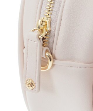 Maison de FLEUR ローズショルダーバッグ Pink