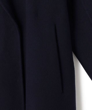 BEIGE， PAYSON / ウールリバー チェスターコート Navy