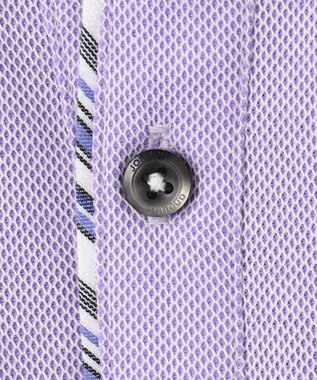 JOSEPH ABBOUD 【愛されて20年！オーガニックコットン使用】ダディ ポロシャツ ライラック系