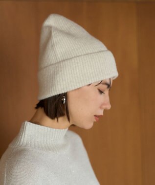 【WEB/一部店舗限定】ふわふわニット キャップ