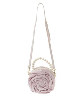 Maison de FLEUR ローズショルダーバッグ Pink