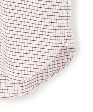 J.PRESS MEN 【定番 / 不変の品格】タッターソール シャツ / ボタンダウン レッド系3