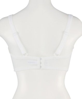 San-ai Resort（三愛水着楽園） 【エレガントコレクションPremium2312】単品ブラHIカップ ホワイト