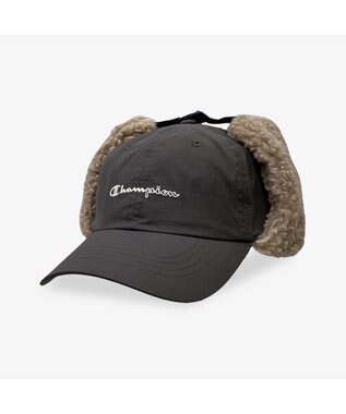 林八百吉商店 Champion　タフタアビエイターキャップ チャコール