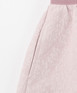 組曲 KIDS 【110-130cm】ジャガード セットアップ ピンク系