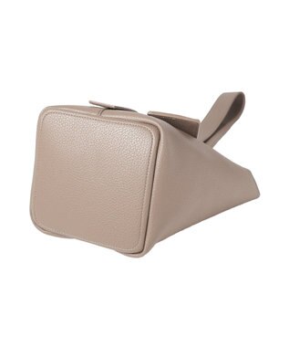 AMERICAN HOLIC 【3点セット】ワンハンドルバケツトート+ポーチ Mocha