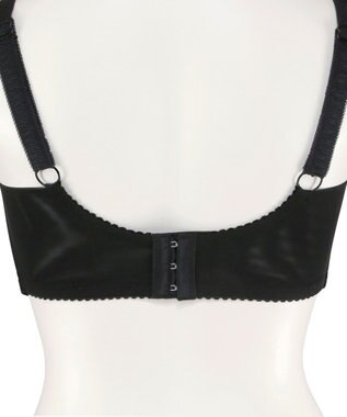 San-ai Resort（三愛水着楽園） エレガントコレクション【2503】単品ブラHIカップ 【背中すっきり】 ブラック