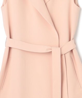 BEIGE， 【WEB＆一部店舗限定】ENCALYPTNS / ロングジレ Nude