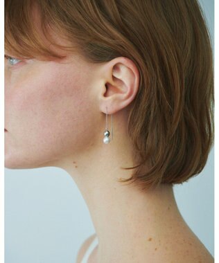 AFFECT】パールアメリカンピアス / NAVE | ファッション通販