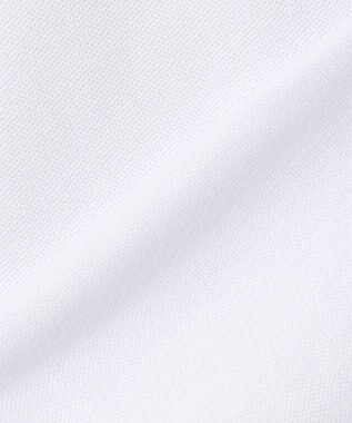 J.PRESS KIDS 【140-170cm】40/2鹿の子 半袖 ポロシャツ ホワイト系